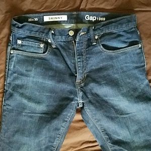 GAP Skinny Jeans 29x30
